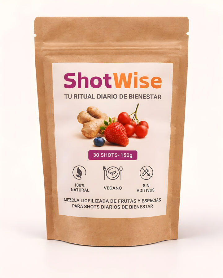 Shot Diario de Bienestar (Mezcla en Polvo) – 30 tomas