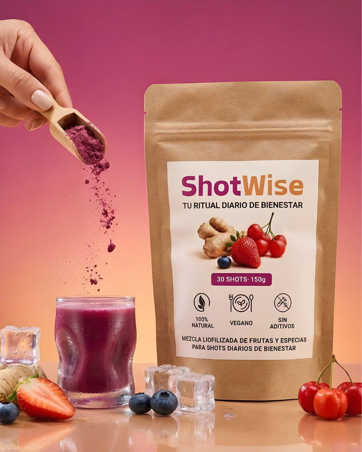 Shot Diario de Bienestar (Mezcla en Polvo) – 30 tomas